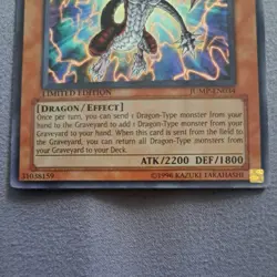 Genesis Dragon JUMP-EN034 Shonen Jump Magazine Promos Limited Edition LP - Image 4