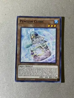 Penguin Cleric BODE-EN026 Common 1st Edition Yugioh - Image 1