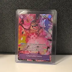 One Piece TCG Charlotte Linlin OP08-069 SR AR EN - Image 1