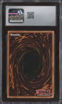 2006 Yu-Gi-Oh! Enemy of Justice 1st Edn EOJ EN023 Voltanis The Adjudicator CGC 8 - Image 2