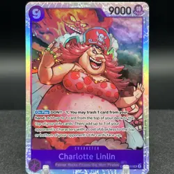 Charlotte Linlin OP08-069 SR Two Legends One Piece Card - Image 1