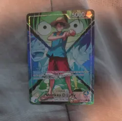One Piece OP16-022 Monkey D Luffy Alt Art Leader OP16 - Image 1