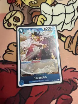 Cavendish OP10-045 R Foil One Piece Royal Blood English NM - Image 1