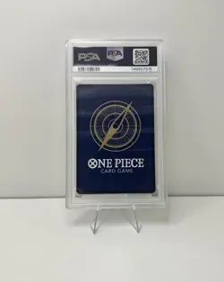 2024 ONE PIECE JAPANESE PROMOS SAIKYO JUMP-MAY 2024 #075 MONKEY D. LUFFY PSA 9 - Image 2