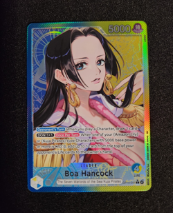 Bandai One Piece Boa Hancock OP14-041 Leader Special Alt Art Foil - Image 1