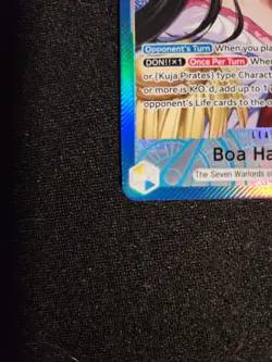 Bandai One Piece Boa Hancock OP14-041 Leader Special Alt Art Foil - Image 2