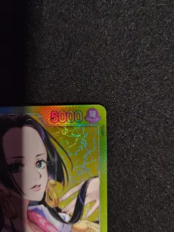 Bandai One Piece Boa Hancock OP14-041 Leader Special Alt Art Foil - Image 4