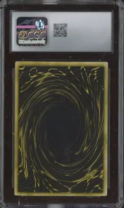 2004 Yu-Gi-Oh! Dawn/Destiny Xbox Promo Prismatic The Winged Dragon of RA CGC 6.5 - Image 2