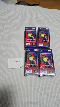 For athensanime1 Weiss Schwarz Fate / Strange Fake Booster Box JP Ver. - Image 1