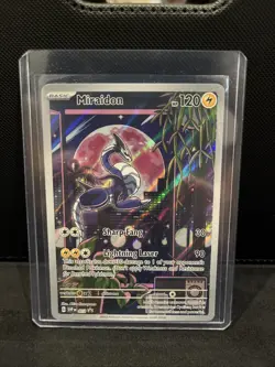 Pokemon TCG Miraidon Svp Black Star ProMos Technologies Svp013 Holo Promo - Image 1