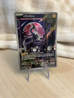 Pokemon TCG Miraidon Svp Black Star ProMos Technologies Svp013 Holo Promo - Image 1