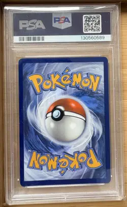 Team Rocket's Mimikyu 087/182 Destined Rivals Prerelease Staff 2025 PSA 10 - Image 2