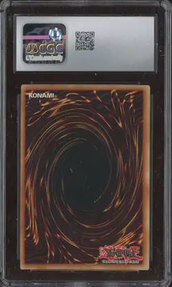 2022 Yu-Gi-Oh! Cystl Rvng Starlight 1st Ed Left Arm of The Forbidden One CGC 10 - Image 2