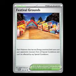 Festival Grounds 149/167 - Twlight Masquerade Pokemon Card - Image 1