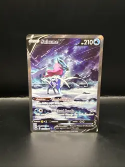 Pokemon TCG Suicune V GG38/GG70 2023 Crown Zenith Ultra Rare Card - NM - Image 3