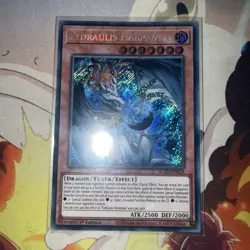 YUGIOH Fydraulis Harmonia BLZD-EN024 Secret Rare 1ST ED - Image 1