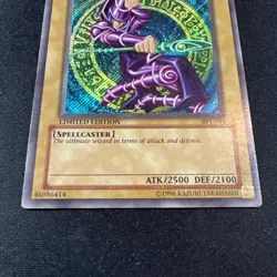 Yu-Gi-Oh! Dark Magician (MP/HP) BPT-001 2002 Collectors Tin Limited Edition RARE - Image 3