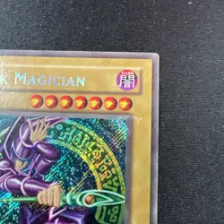 Yu-Gi-Oh! Dark Magician (MP/HP) BPT-001 2002 Collectors Tin Limited Edition RARE - Image 5