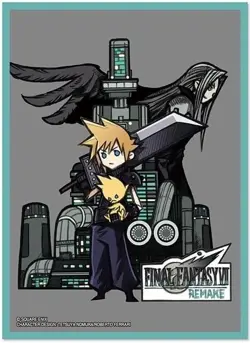 Magic: The Gathering MTG FINAL FANTASY FF Cloud FFCSS-03 Card Sleeve Protector - Image 1