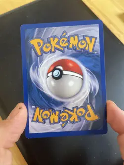 Celebi | Pokemon 4Ever | #50 WOTC Black Star Promo | Pokemon TCG | 2002 | LP 🔥 - Image 3
