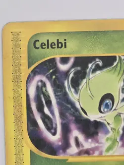 Celebi 50 Pokemon 4ever Black Star Promo WOTC Pokemon Card DMG - Image 2