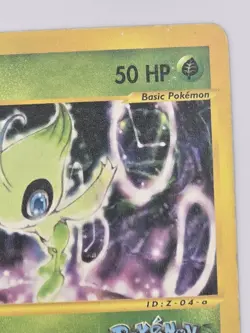 Celebi 50 Pokemon 4ever Black Star Promo WOTC Pokemon Card DMG - Image 3