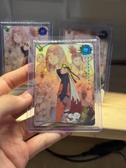 Naruto Kayou PR English Promo Card NRIE-PR-002 Factory Sealed - Image 1
