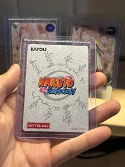 Naruto Kayou PR English Promo Card NRIE-PR-002 Factory Sealed - Image 2