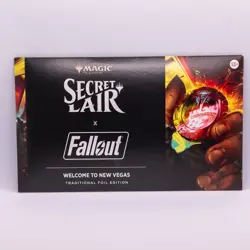 Secret Lair x Fallout: Welcome to New Vegas Foil Edition​ Sealed - Foil - Image 1
