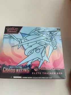 Pokemon Chaos Rising Mega Evolution Elite Trainer Box - Image 2