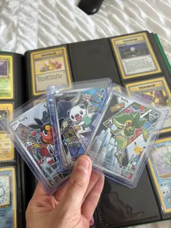 Pokemon TCG Series 2 First Partner Illustration Collection Gen 5 Unova FULL SET - Image 1