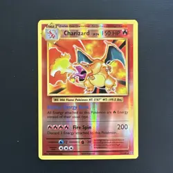 Pokemon TCG Charizard Evolutions 11/108 Reverse Holo Rare NM Condition Card - Image 1