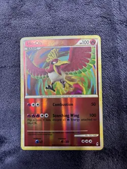 Pokemon Ho-Oh 9/95 - Call of Legends Reverse Holo NM - Image 1