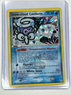Pokemon Card - Snow-cloud Castform 25/101 Hidden Legends Reverse Holo (ungraded) - Image 1