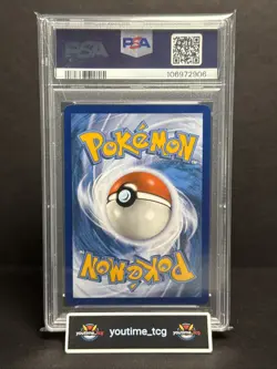 2022 Pokemon Sword & Shield Lost Origin Fa Nessa #TG27 PSA 10 - Image 2