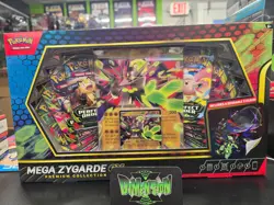 POKEMON MEGA ZYGARDE EX PREMIUM COLLECTION BOX UNOPENED - Image 1