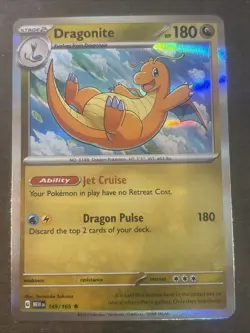 Dragonite 149/165 Sv: Scarlet & Violet 151 Holo Pokemon TCG NM - Image 1