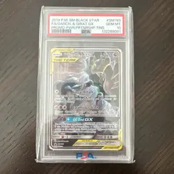 Pokemon Garchomp and Giratina GX SM193 PSA 10 - Image 1