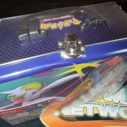 Pokemon 2025 Fall Mega Collector Chest Tin Box 6 Booster Packs (Dented tin) - Image 3
