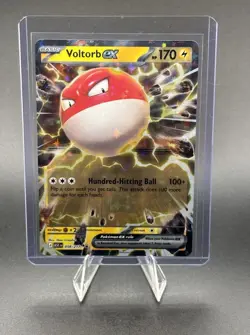 Voltorb ex 058/217 Me: Ascended Heroes Holo Pokemon TCG - Image 1