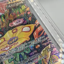 Pokemon Brute Bonnet 207/182 Paradox Rift PSA 9 Full Art Secret Rare - Image 4