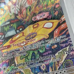 Pokemon Brute Bonnet 207/182 Paradox Rift PSA 9 Full Art Secret Rare - Image 5