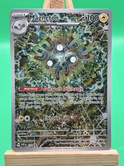 Magneton 159 SV: Scarlet & Violet Black Star Promo (SVP) Full Art Holo - Image 1