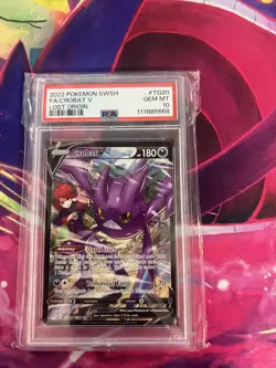 Crobat V TG20/TG30 Lost Origin PSA Graded 10 Pokemon Trading Card Game - Image 1