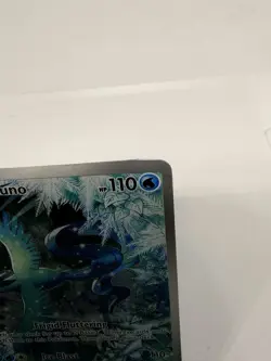 Pokemon Journey Together 161/159 Articuno Illustration Rare - Image 3