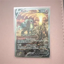 Pokemon TCG Entei V GG36/GG70 Crown Zenith Galarian Gallery Ultra Rare Holo - Image 1