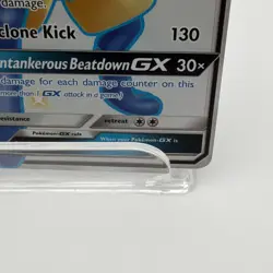 NM Pokemon Lucario GX Shiny Holo Rare Hidden Fates: Shiny Vault SV64/SV94 - Image 4