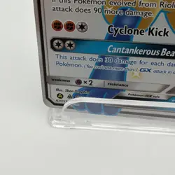 NM Pokemon Lucario GX Shiny Holo Rare Hidden Fates: Shiny Vault SV64/SV94 - Image 5