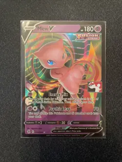 Pokemon Mew v Play Prize Promo Card 113/264 NM/Mint Condition - Image 1