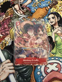Monkey.D.Luffy - P-006 (Tournament Pack Vol. 1) P-006 One Piece Promotion Cards - Image 1